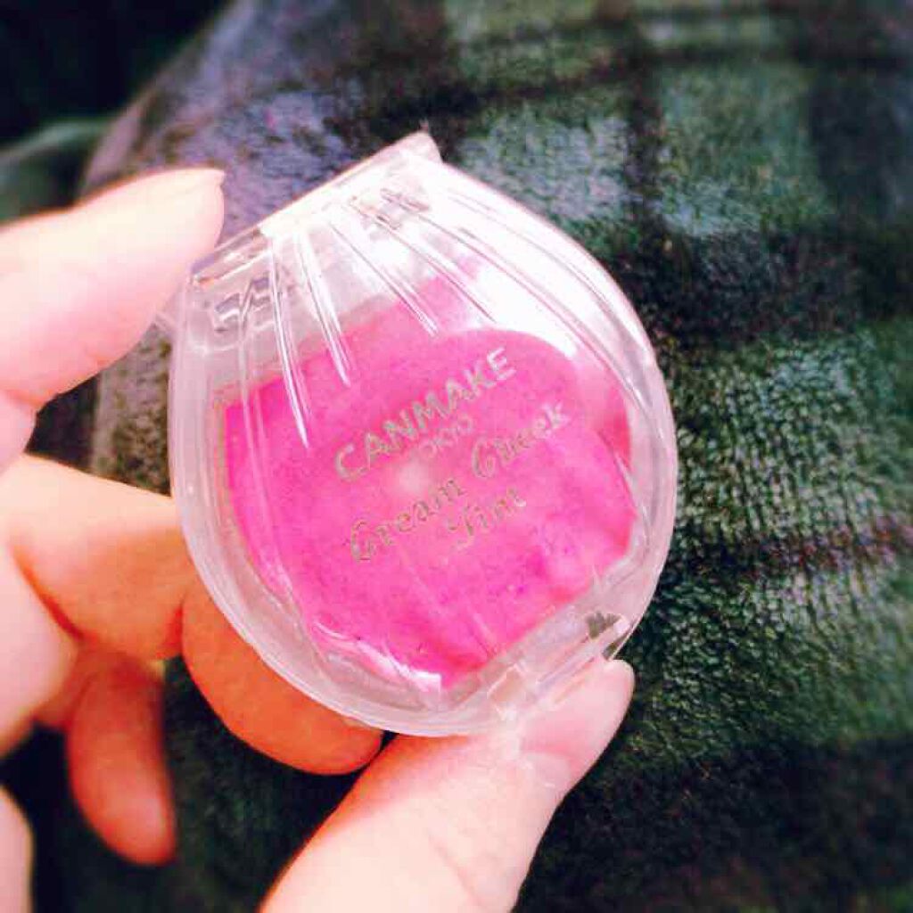 クリームチーク/キャンメイク/ジェル・クリームチークを使ったクチコミ(1枚目)