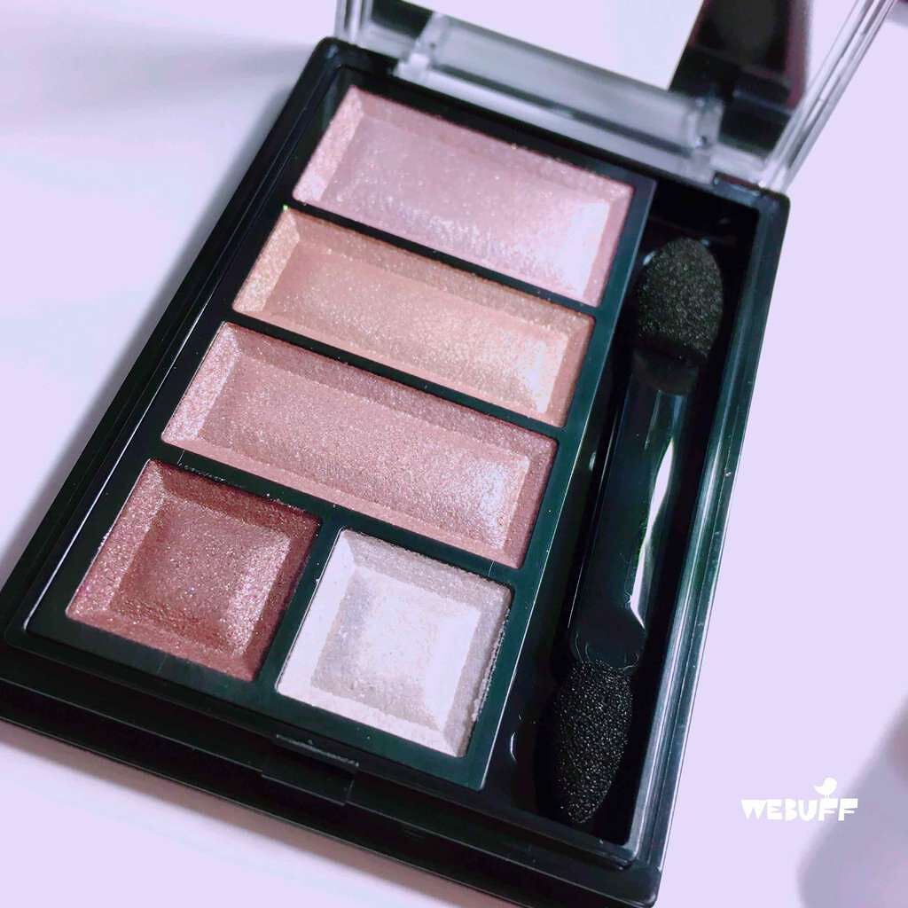 ショコラスウィート アイズ/リンメル ロンドン/アイシャドウパレットを使ったクチコミ(3枚目)