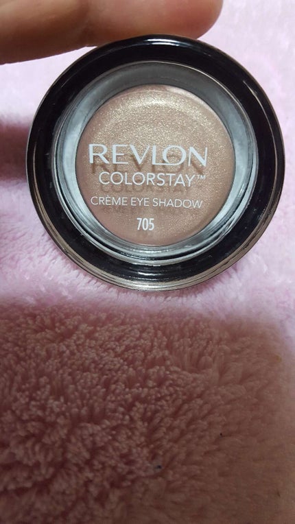 カラーステイ クリーム アイシャドウ/REVLON/ジェル・クリームアイシャドウを使ったクチコミ(1枚目)