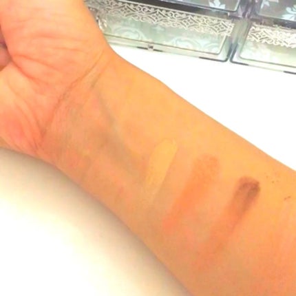 ダブルエンテンダー/ColourPop/アイシャドウパレットを使ったクチコミ(4枚目)