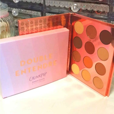  ダブルエンテンダー/ColourPop/アイシャドウパレットを使ったクチコミ（1枚目）