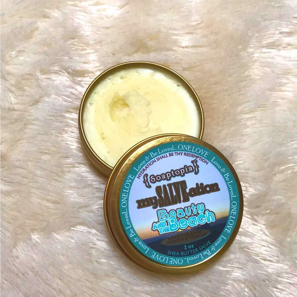 Shea Butter Shea Butter mini Beauty and the Beach Soaptopia