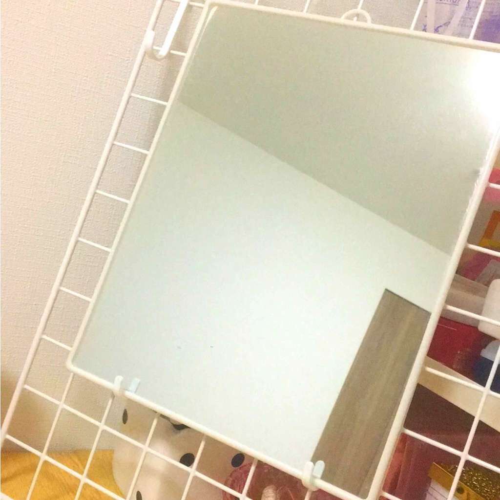 ミラー /DAISO/その他を使ったクチコミ（2枚目）