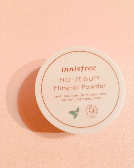 ノーセバム ミネラルパウダー/innisfree/ルースパウダーを使ったクチコミ(1枚目)