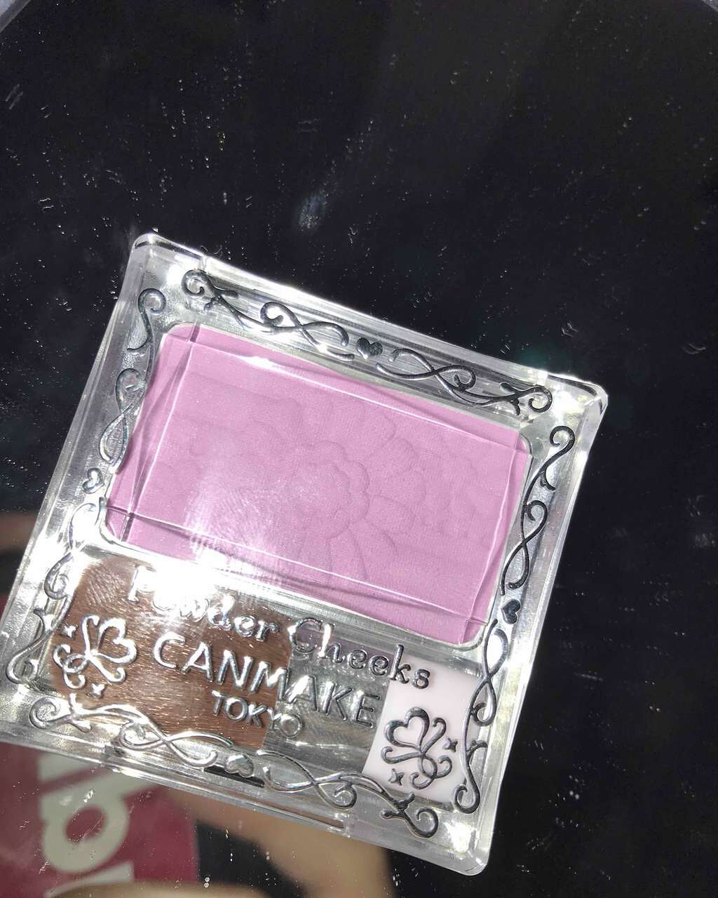 【旧品】パウダーチークス/キャンメイク/パウダーチークを使ったクチコミ（1枚目）