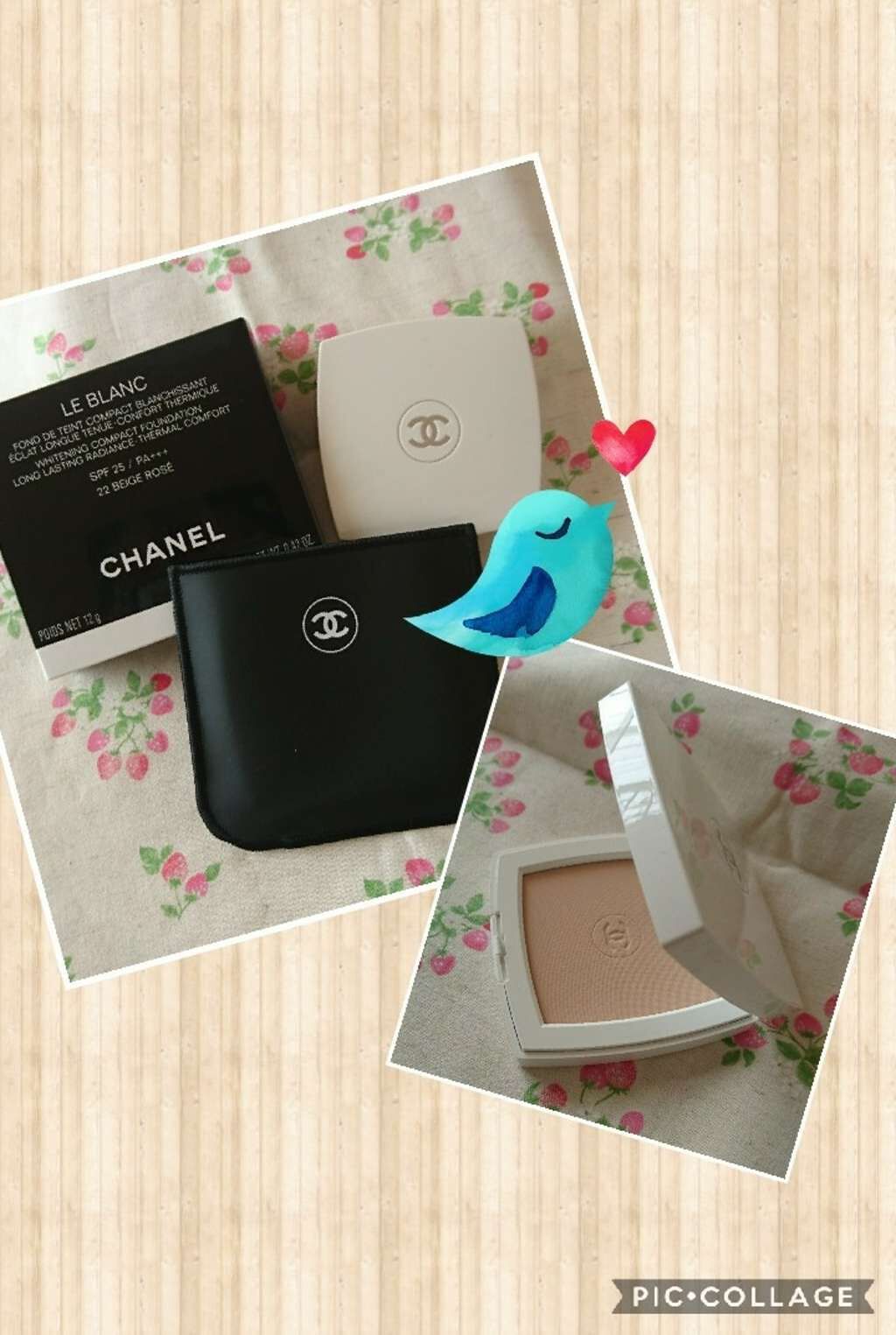 ル ブラン コンパクト ラディアンス/CHANEL/パウダーファンデーションを使ったクチコミ(1枚目)