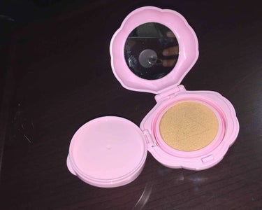 LOVE 3CE BABY GLOW CUSHION/3CE/クッションファンデーションを使ったクチコミ（2枚目）