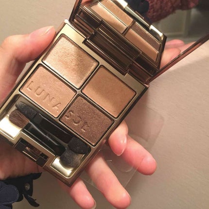 スキンモデリングアイズ/LUNASOL/アイシャドウパレットを使ったクチコミ(1枚目)