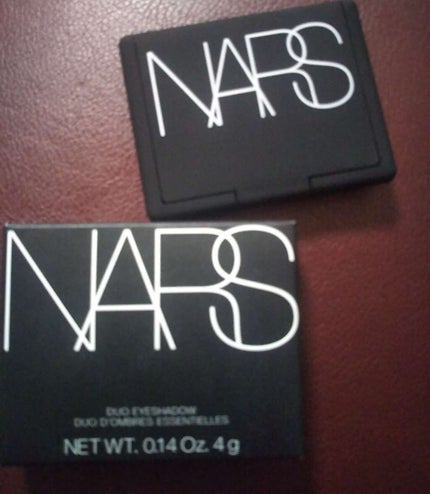 デュオアイシャドー/NARS/アイシャドウパレットを使ったクチコミ(2枚目)