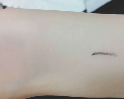 リキッドアイライナー ストロングウォータープルーフ/ミゼルエディ/リキッドアイライナーを使ったクチコミ(3枚目)