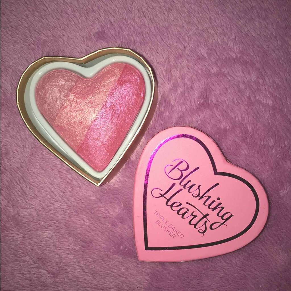 ブラッシング ハート/MAKEUP REVOLUTION/パウダーチークを使ったクチコミ(1枚目)