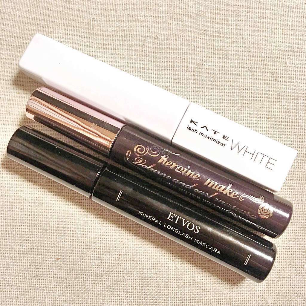 ミネラルロングラッシュマスカラ/エトヴォス/マスカラを使ったクチコミ(2枚目)