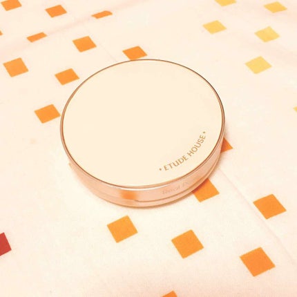 リアルパウダー クッション SPF50+/PA+++/ETUDE/クッションファンデーションを使ったクチコミ(1枚目)
