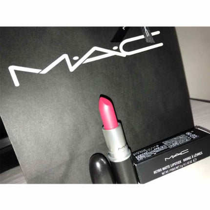 リップスティック/M・A・C/口紅を使ったクチコミ(1枚目)