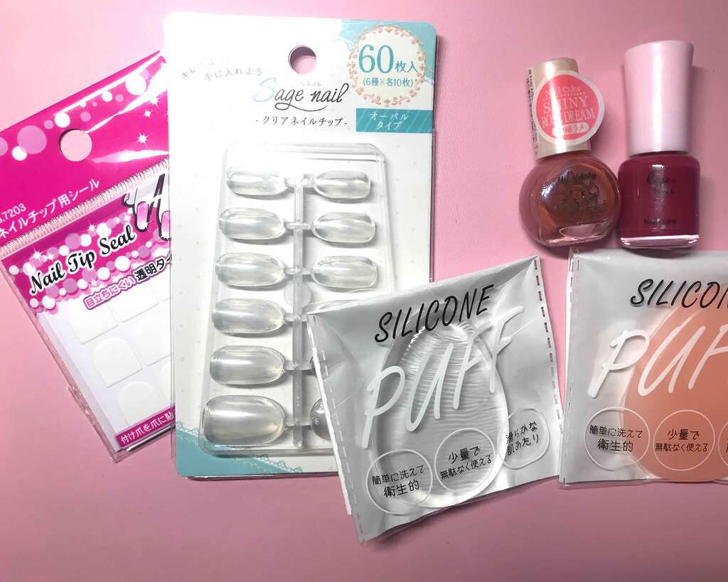 3Dパフ/セリア/パフ・スポンジを使ったクチコミ(1枚目)