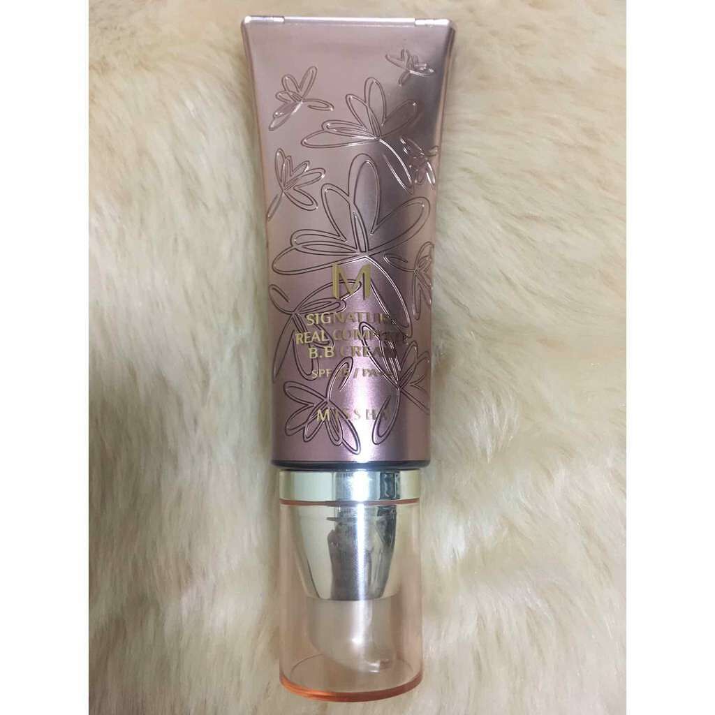 シグネチャー BBクリーム(R)/MISSHA/BBクリームを使ったクチコミ(1枚目)