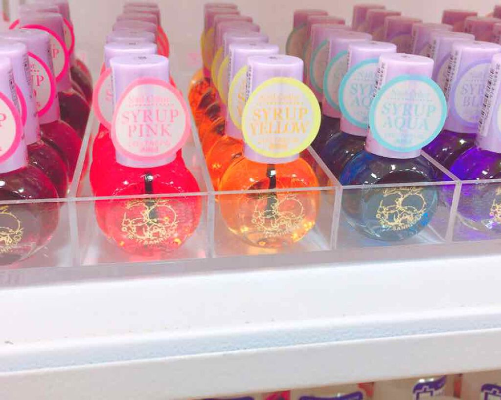 サンリオネイル/DAISO/マニキュアを使ったクチコミ(2枚目)