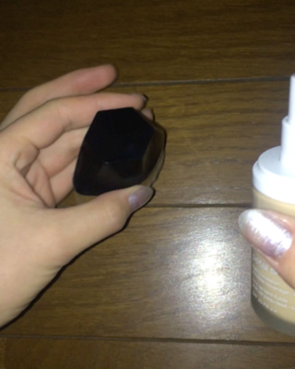 ペタルスキン フルイド ファンデーション/shu uemura/リキッドファンデーションを使ったクチコミ（2枚目）