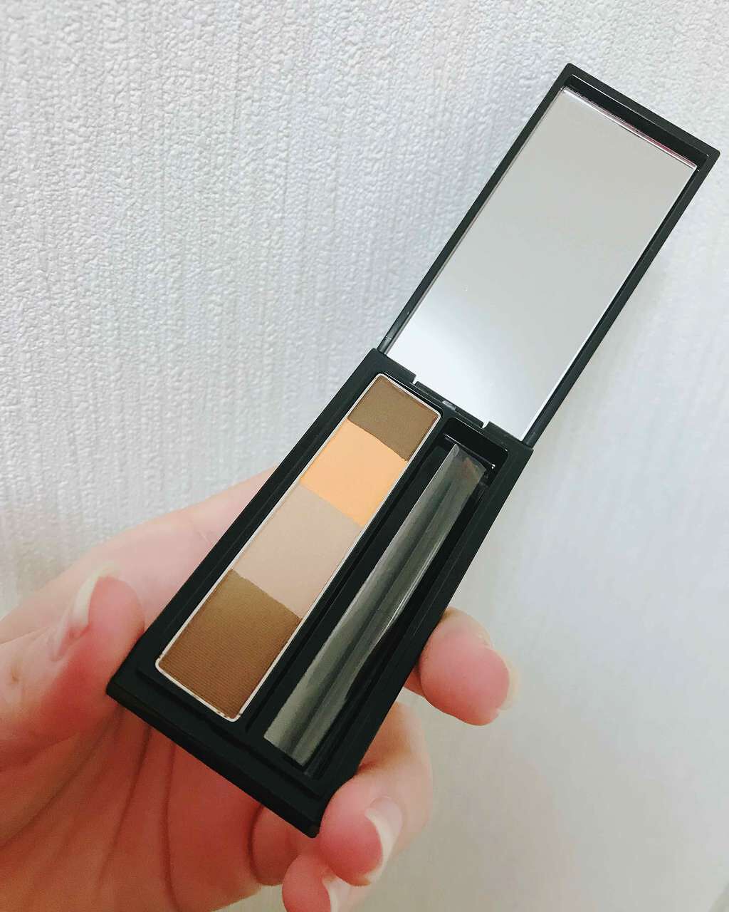 リシェ カラーリング アイブロウパウダー/Visée/パウダーアイブロウを使ったクチコミ(2枚目)