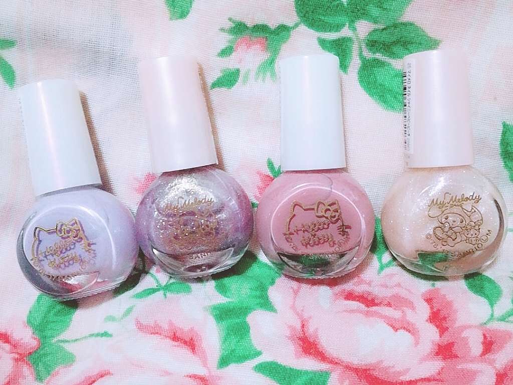 キティ ネイル/DAISO/マニキュアを使ったクチコミ(1枚目)