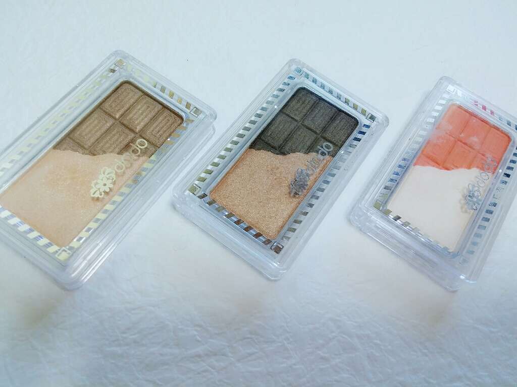 チョコシャドウ/ドド/アイシャドウパレットを使ったクチコミ(1枚目)