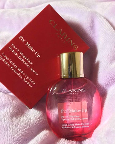 フィックス メイクアップ/CLARINS/ミスト状化粧水を使ったクチコミ（2枚目）