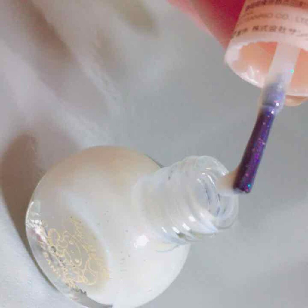 サンリオネイル/DAISO/マニキュアを使ったクチコミ(4枚目)