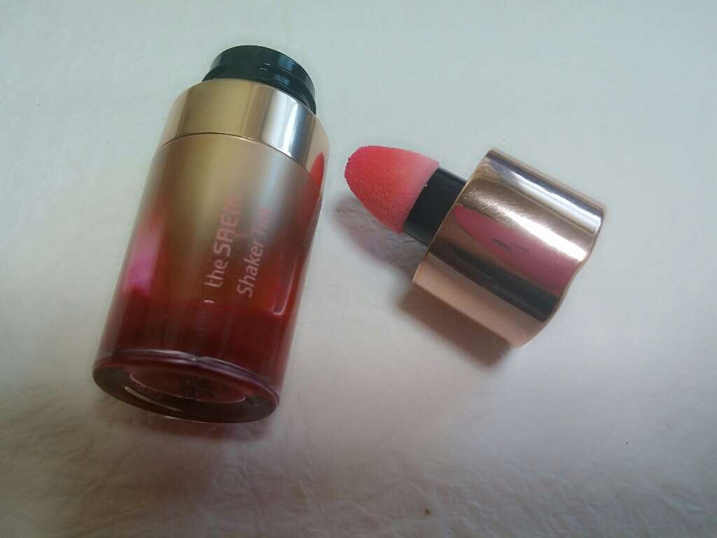 シェイカーティント/the SAEM/リップティントを使ったクチコミ(1枚目)