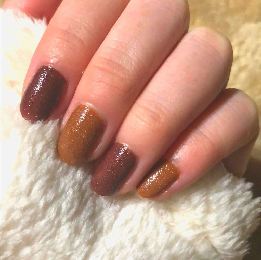 シュガーネイル3/キャンドゥ/マニキュアを使ったクチコミ(2枚目)