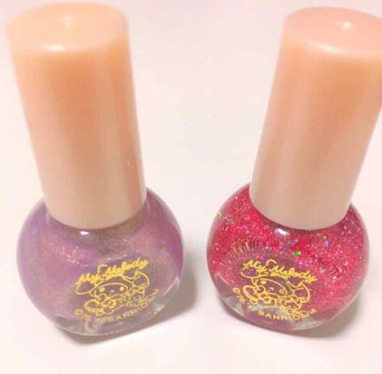 サンリオネイル/DAISO/マニキュアを使ったクチコミ(1枚目)