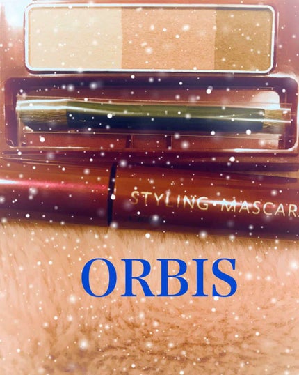 スタイリングマスカラ ボリューム/オルビス/マスカラを使ったクチコミ(1枚目)