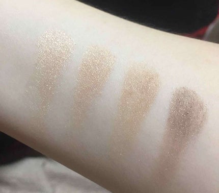 スキンモデリングアイズ/LUNASOL/アイシャドウパレットを使ったクチコミ(2枚目)