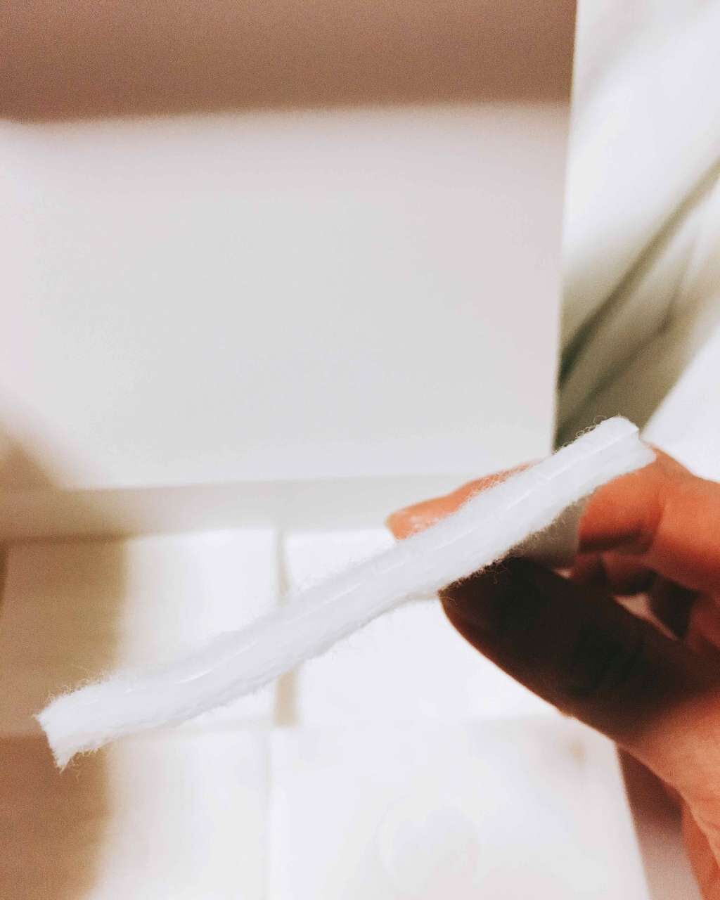 ル コットン/CHANEL/コットンを使ったクチコミ(3枚目)