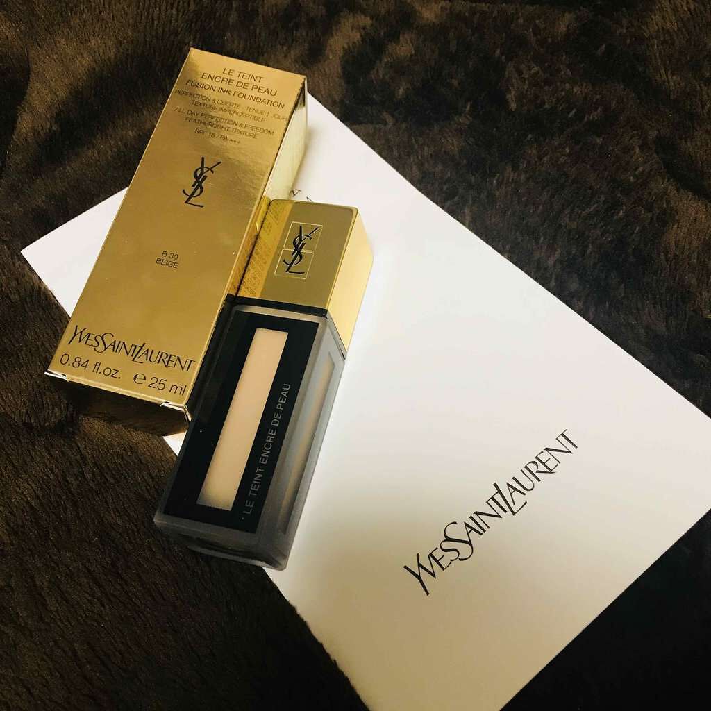 タン アンクル ド ポー/YVES SAINT LAURENT BEAUTE/リキッドファンデーションを使ったクチコミ(1枚目)