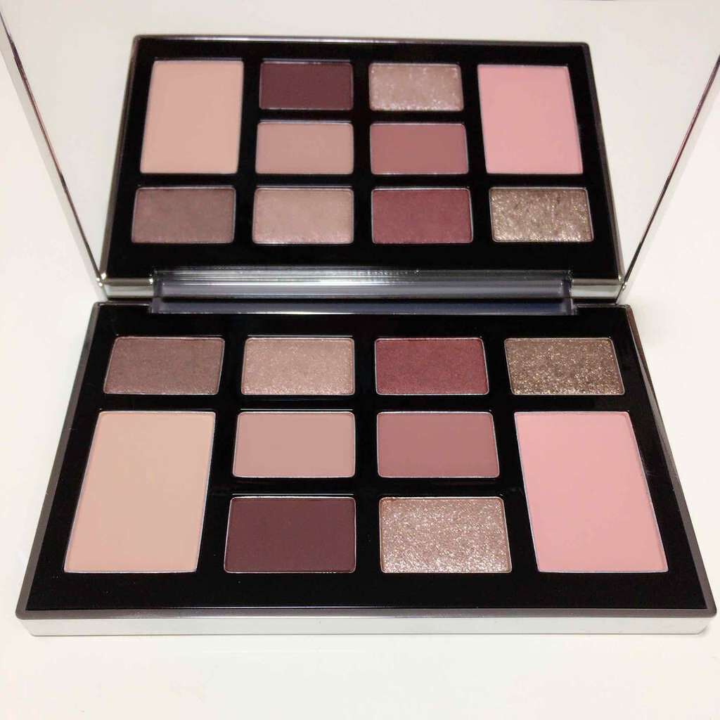 カラーフィルターシャドウパレット/MISSHA/アイシャドウパレットを使ったクチコミ(1枚目)