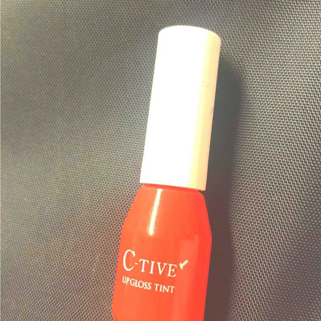 リップグロスティント/C-TIVE/リップグロスを使ったクチコミ(1枚目)