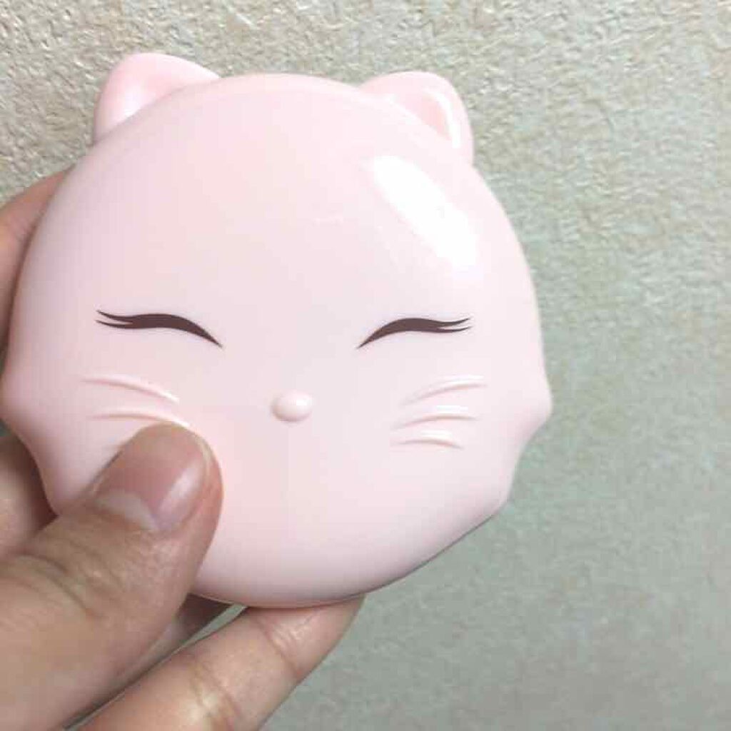 キャッツウィンククリアパクト/TONYMOLY/プレストパウダーを使ったクチコミ(1枚目)
