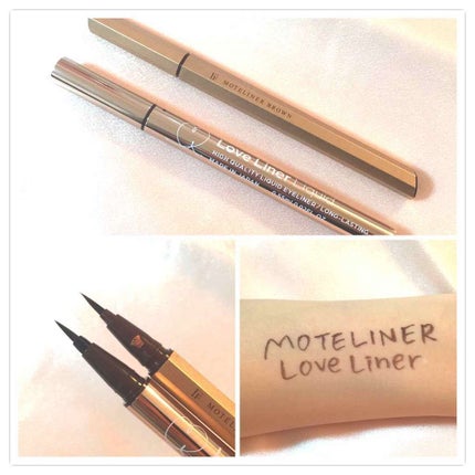 モテライナー リキッド/UZU BY FLOWFUSHI/リキッドアイライナーを使ったクチコミ(1枚目)