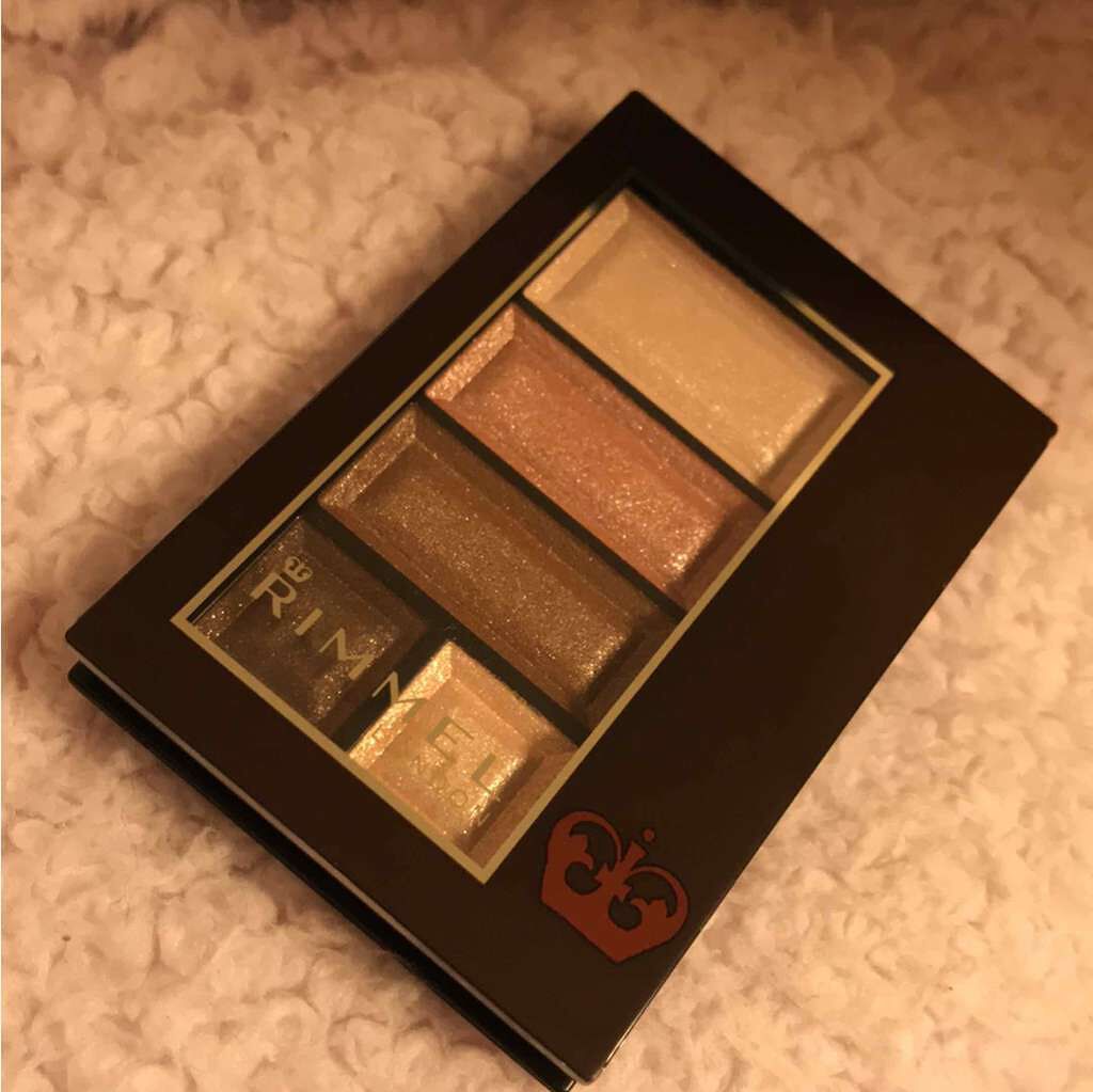 ショコラスウィート アイズ/リンメル ロンドン/アイシャドウパレットを使ったクチコミ(1枚目)