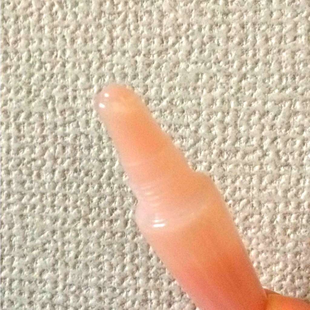 リップトリートメントRN ピンク/無印良品/リップグロスを使ったクチコミ(2枚目)