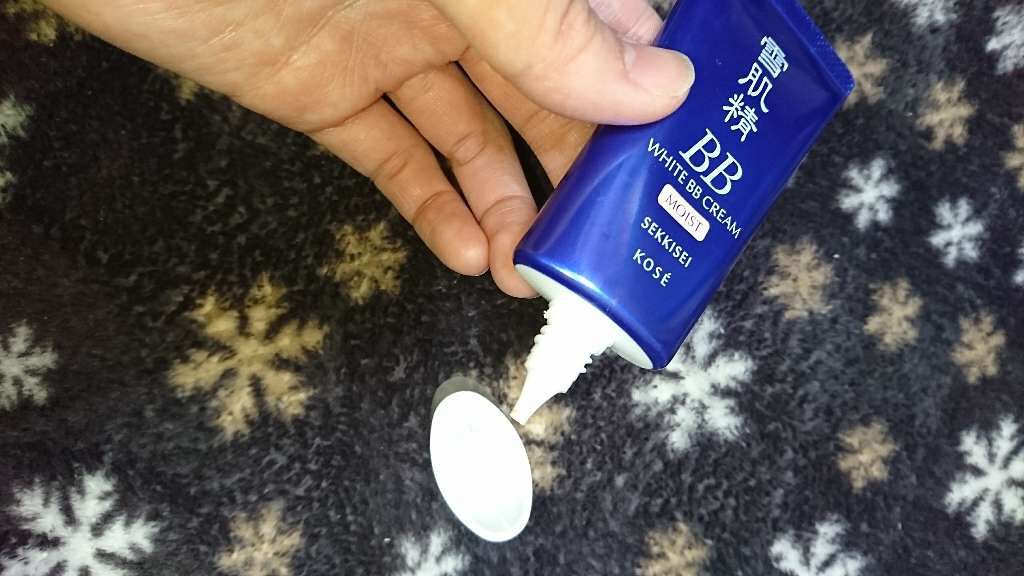 ホワイト BB クリーム モイスト/雪肌精/BBクリームを使ったクチコミ（2枚目）