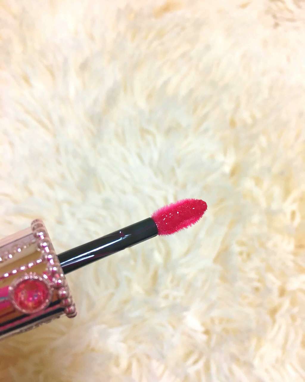 フォーエヴァージューシー オイルルージュ ティント/JILL STUART/リップティントを使ったクチコミ（2枚目）