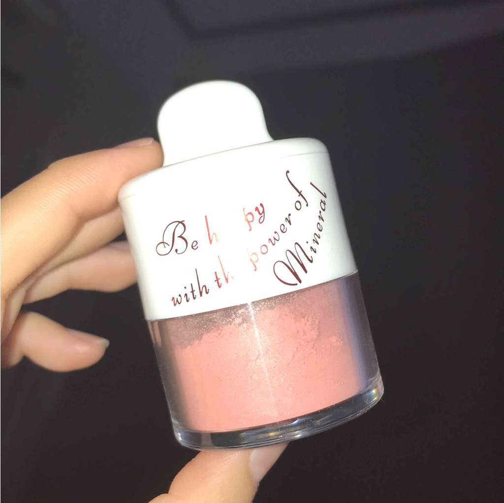 ミネラルパフチーク/インテグレート/パウダーチークを使ったクチコミ(1枚目)