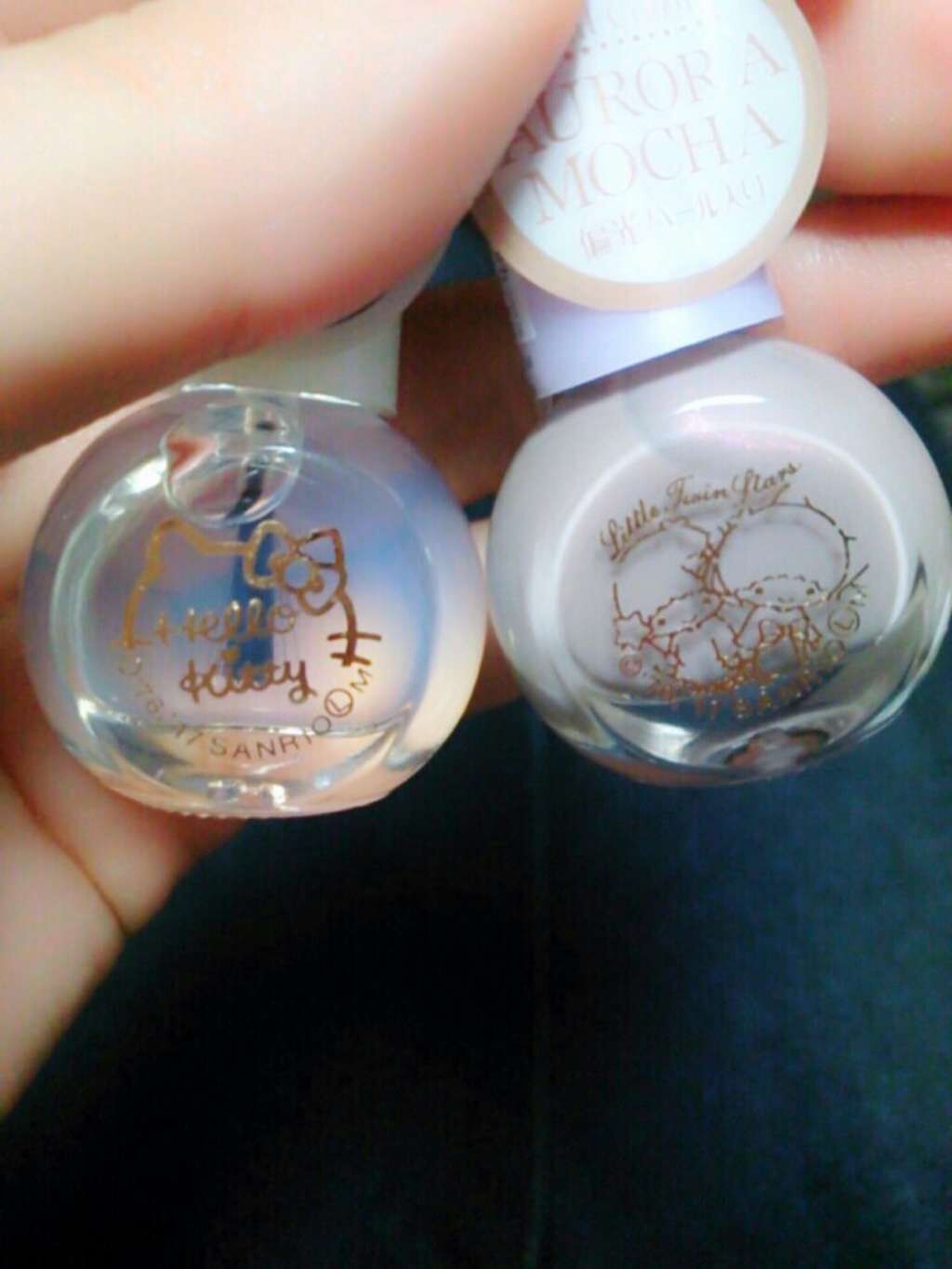 サンリオネイル/DAISO/マニキュアを使ったクチコミ（3枚目）