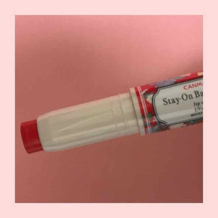 ステイオンバームルージュ/キャンメイク/口紅を使ったクチコミ(2枚目)