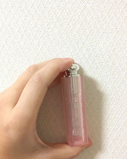 【旧】ディオール アディクト リップ グロウ/Dior/リップケアを使ったクチコミ(1枚目)