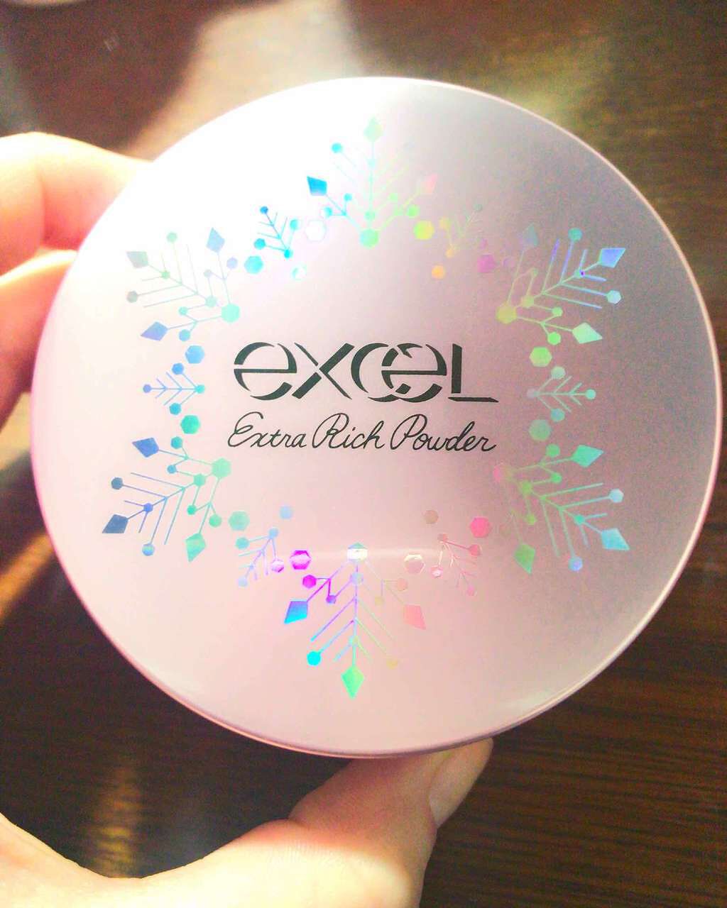 エクストラリッチパウダー/excel/ルースパウダーを使ったクチコミ(3枚目)