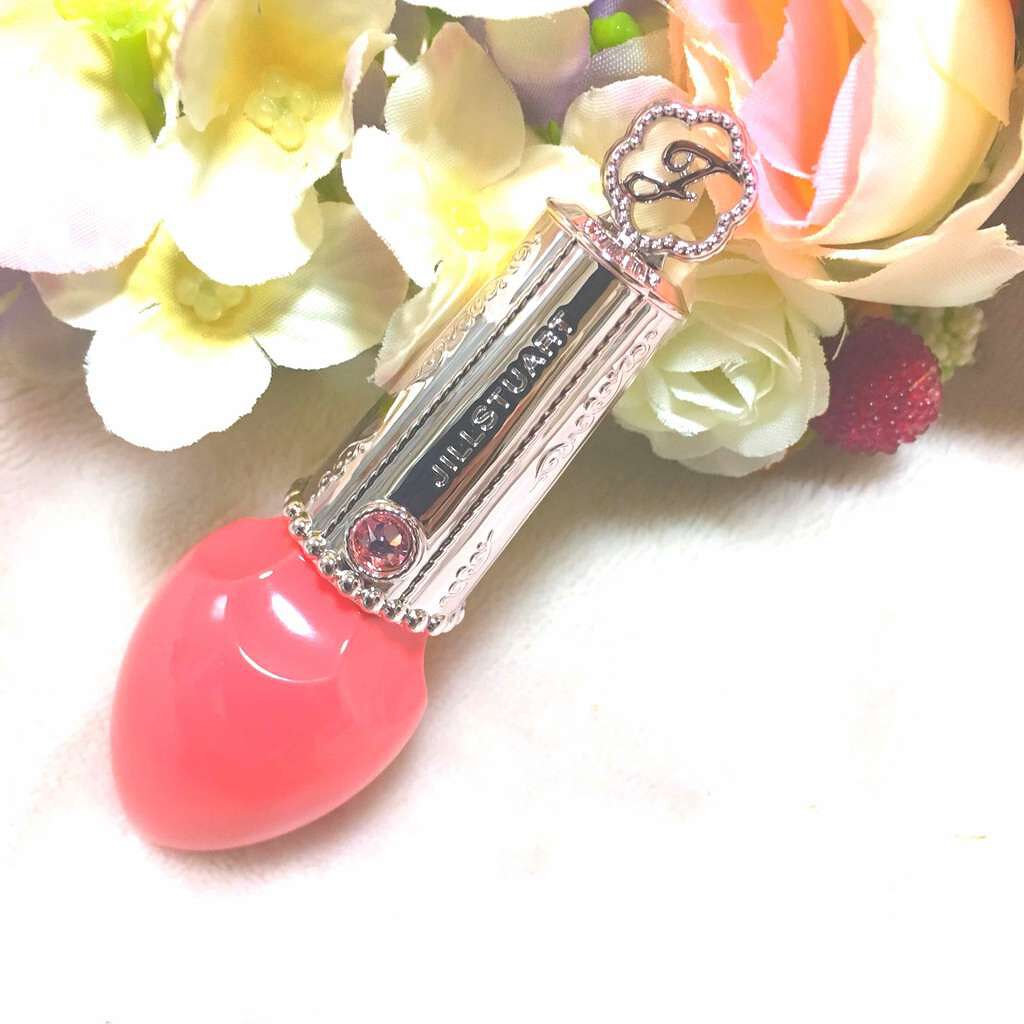 フォーエヴァージューシー オイルルージュ/JILL STUART/口紅を使ったクチコミ(1枚目)