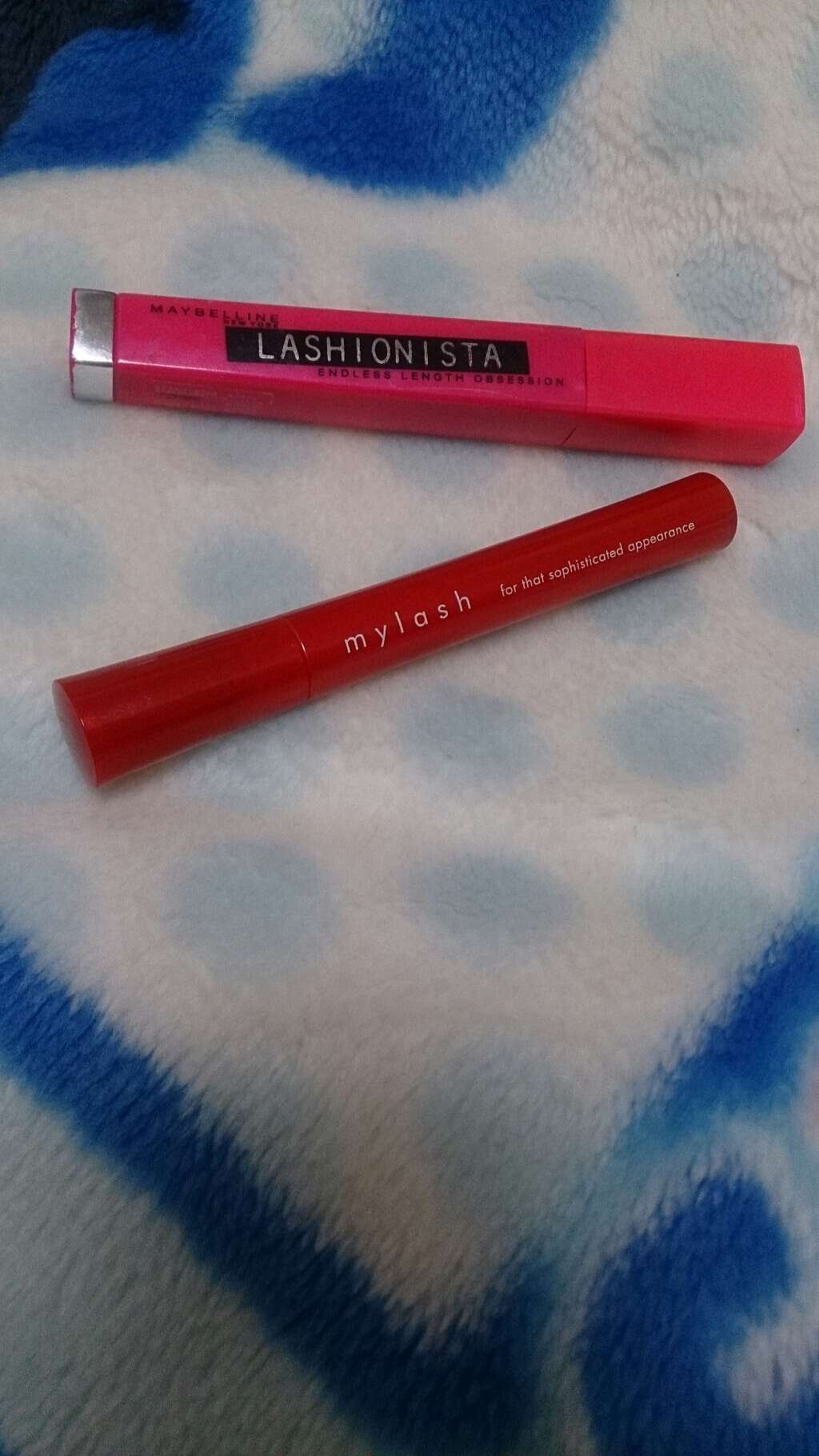 ラッシュニスタ N/MAYBELLINE NEW YORK/マスカラを使ったクチコミ（2枚目）