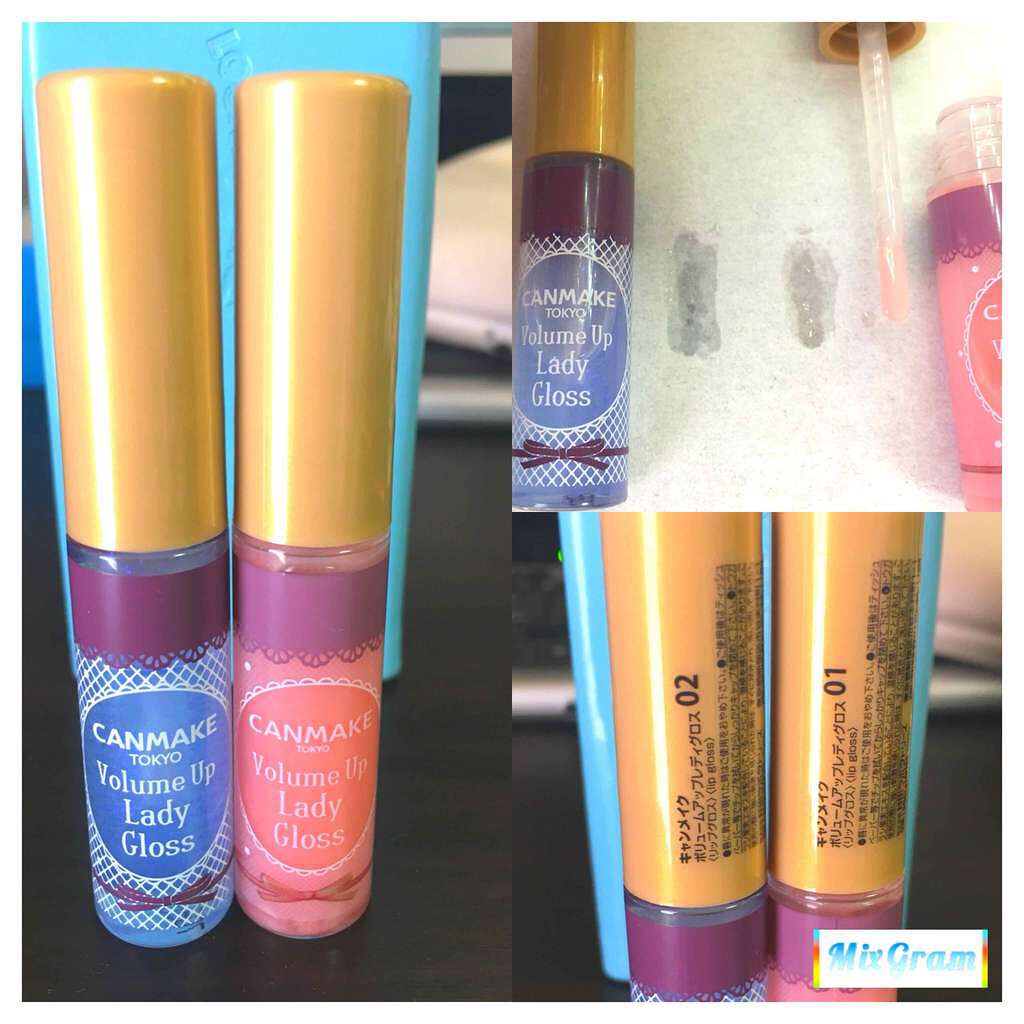 ボリュームアップレディグロス/キャンメイク/リップグロスを使ったクチコミ(1枚目)